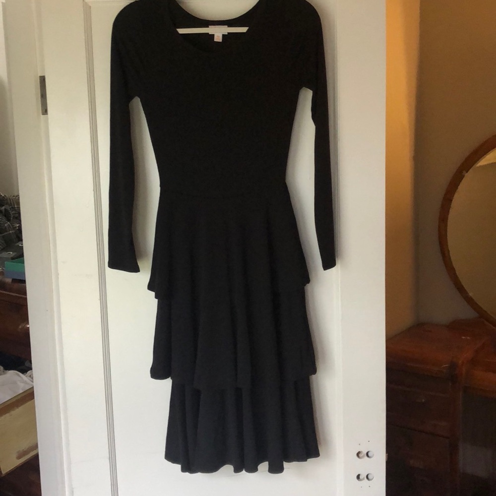 Tiered party dress